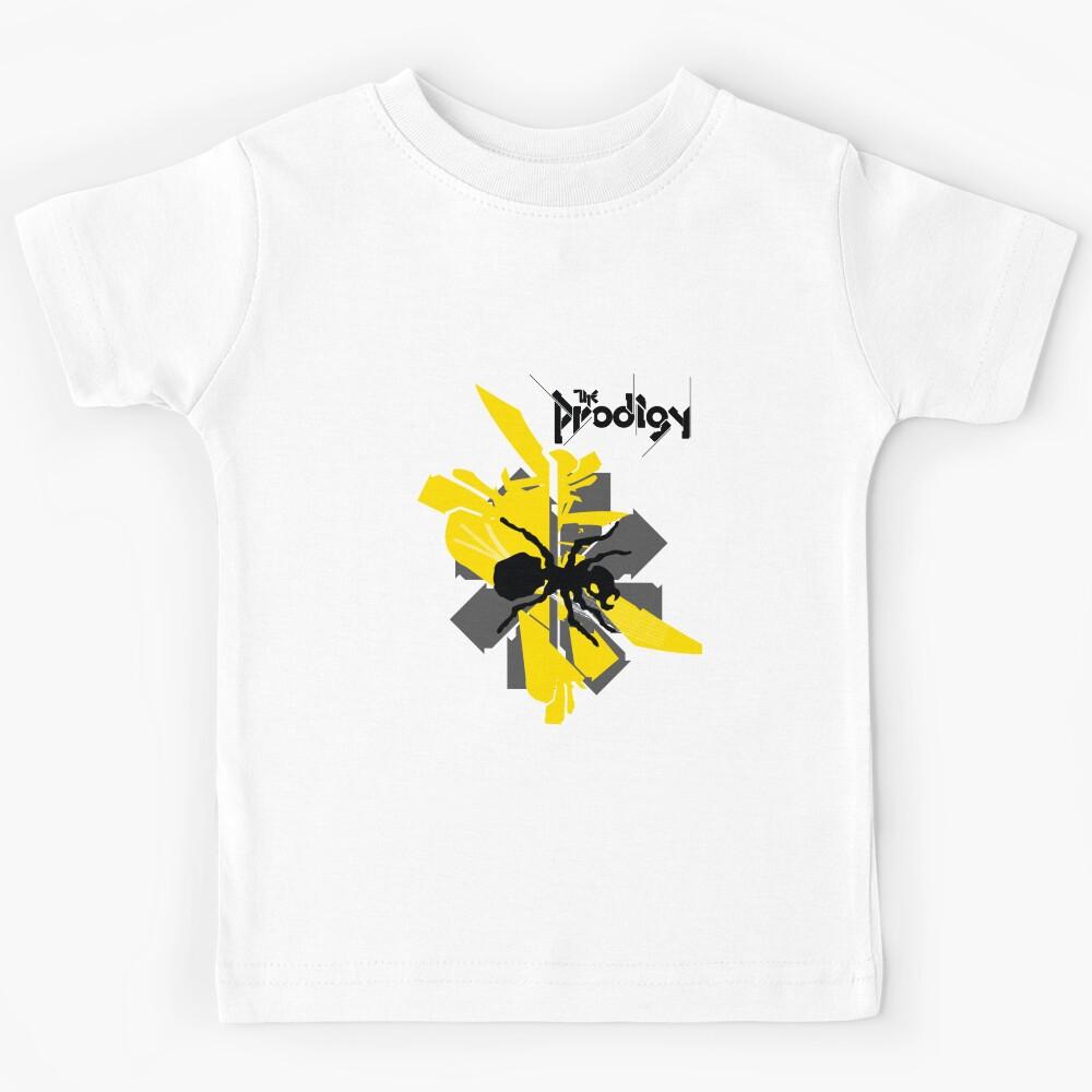 Prodigy ant logo Kids T-Shirt 100
