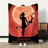 Anime S-Seven Deadly Sins Throw Flannel Fluffy Soft Blanket Warm Skin-Friendly Throw For Sofa Bed Office Nap Winter