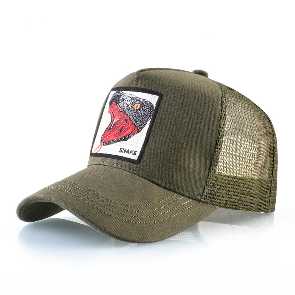 Streetwear Baseballová čepice pro muže a ženy Módní výšivka Nášivka Trucker čepice Unisex Snapback Hip Hop Drake Casquette Bones