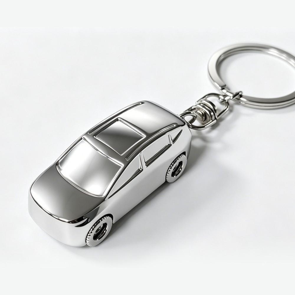 Portable Simulated Car Model Keychain Zinc Alloy Bag Charming Beach Slippers Pendant for Women Men