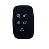 silicone car key case holder shell soft remote cover protector for Land Rover Range Rover Sport Discovery 3 4 Elander 2 Evoque