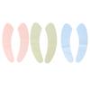 Adhesive Toilet Cushion Cover Soft Washable Reusable Elongated Toilet Seat for Pregnant Women