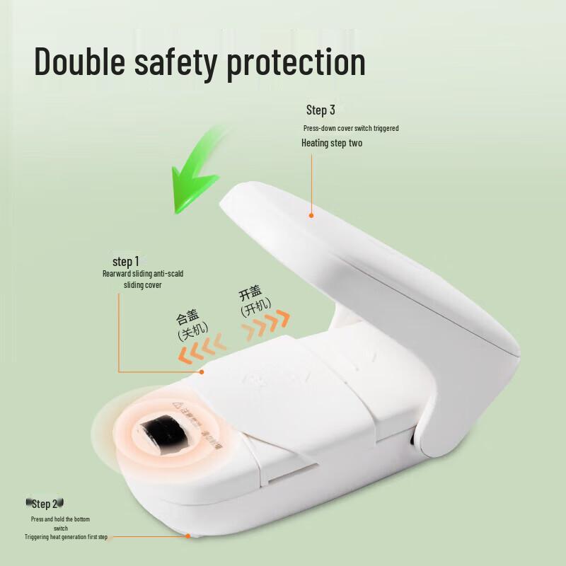 Deli Handheld Portable Sealing Machine