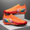 Neue Herren Fußballschuhe Rutschfeste Trainingsschuhe Fußballschuhe Spiel Ultraleichte Fußballschuhe FG Lange Stollen Outdoor Dropshipping