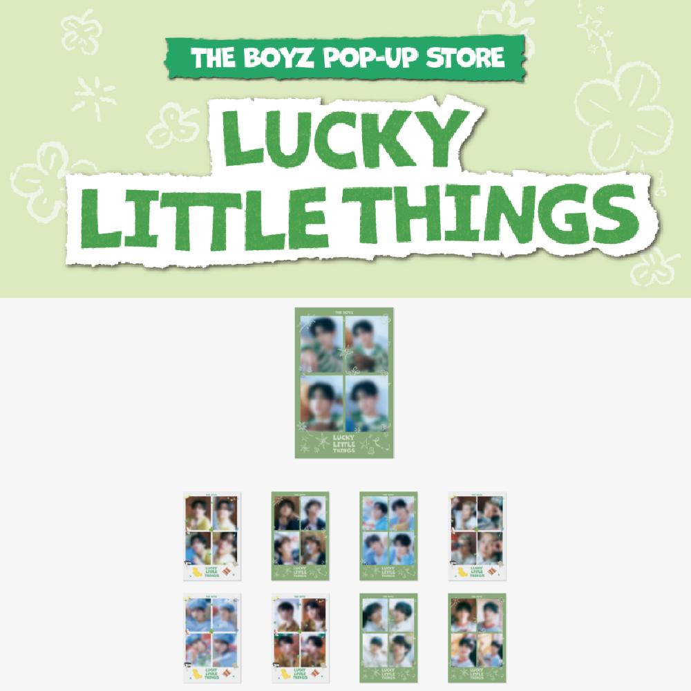 2025 THE BOYZ POP-UP Lucky Little Things 4 Cut Photo