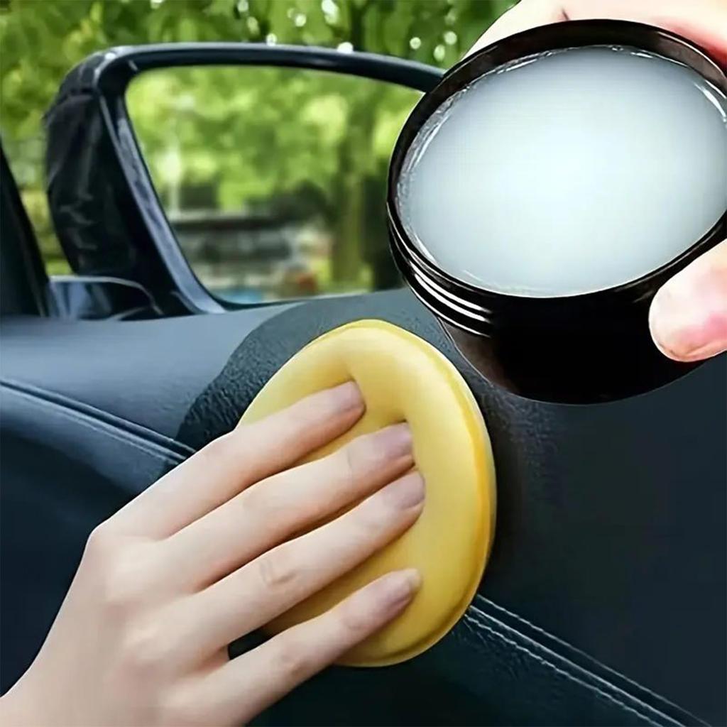 Car Trim Restorer Paste - Auto Repair Renovation Cream, Gentle Car Trim |