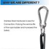 Boat Rope Ladder, Portable Boat Rope Ladder Extension Fishing Rope Ladder For Inflatable Boat, Kayak