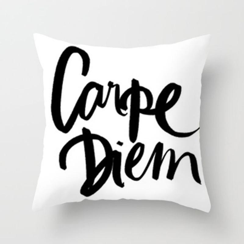 Pillow  Cover Geometric Style Colored Printed Decorative Pillowcase Square Sofa Cushion Cover