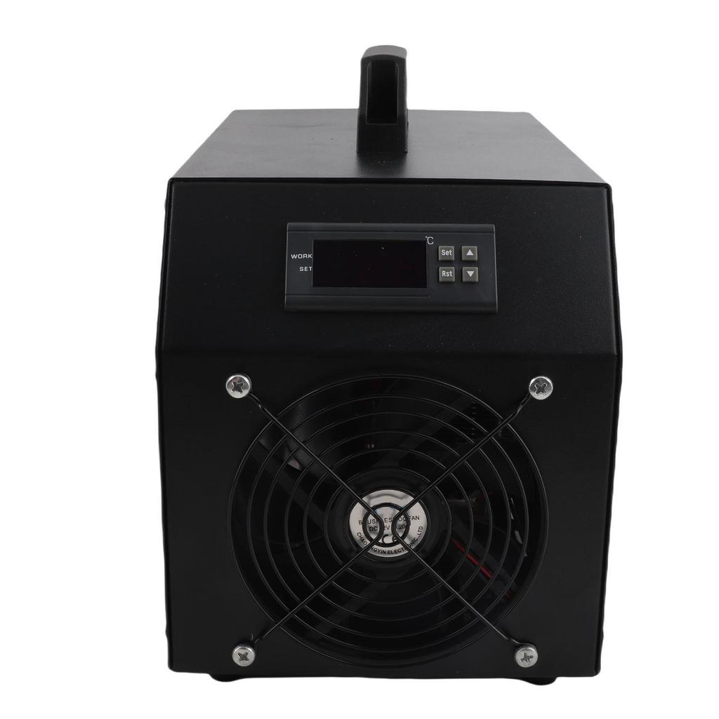 Aquarium Chiller 200W 60L Quiet Fish Tank Cooler for Hydroponics Water Weeds Jellyfish Coral Crystal Shrimp