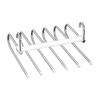 Multi-functional Non-slip Folding Pants Rack with Clips for Wardrobe Storage