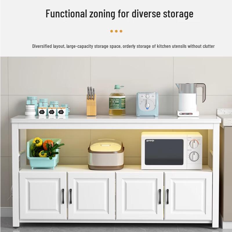 Beying Multi-functional Kitchen Storage Rack Cabinet