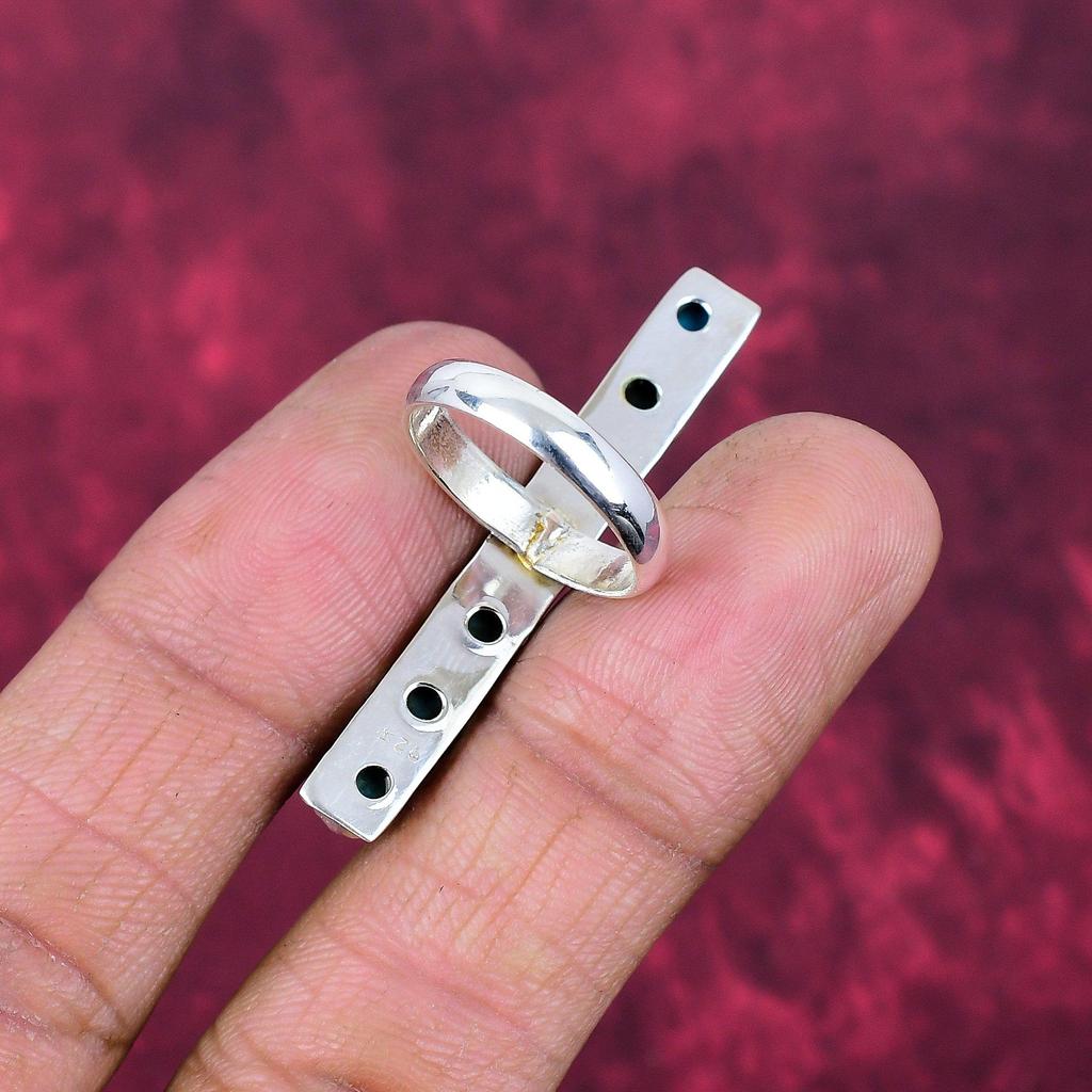 Sleeping Beauty Turquoise Jewelry, 925 Solid Sterling Silver Ring Jewelry, Handmade Ring Gemstone Jewelry For Women