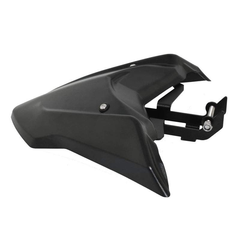 Для Yamaha Tenere700 Tenere 700 XTZ 2018-2026 Переднее Крыло Клюв Нос Расширение Грязезащита Обтекатель чёрный