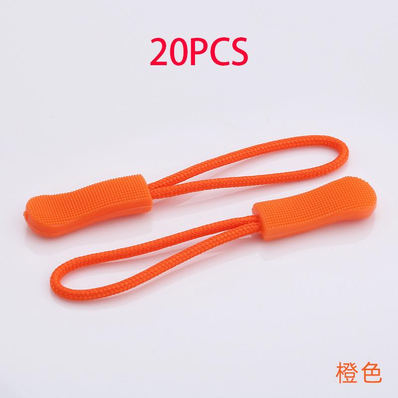 20Pcs Replacement Zipper Pulls Cord Extender for Backpacks Jackets Luggage Purses Handbags