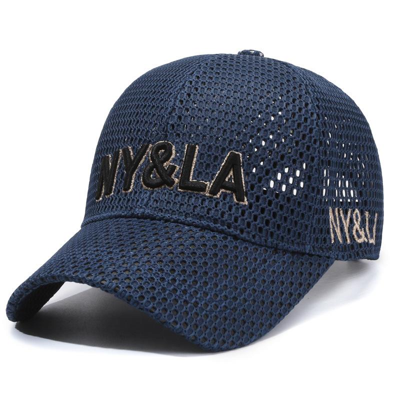 Sunshade Sunscreen Fashionable Versatile Men's and Women's Soft Top Baseball Caps