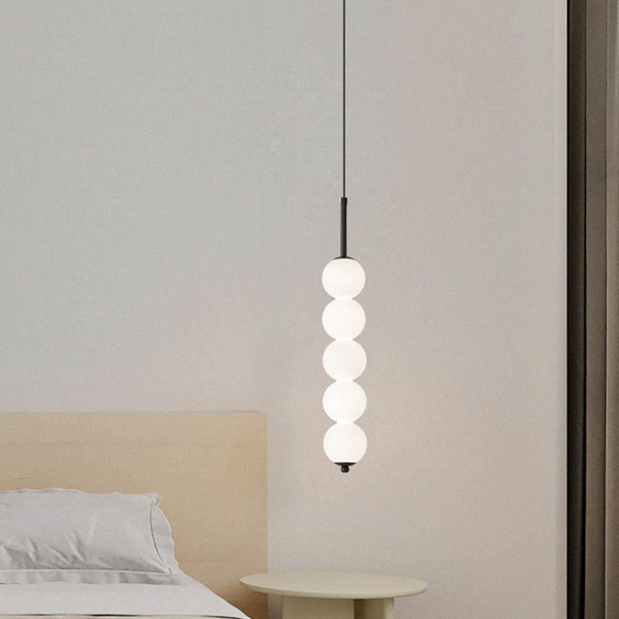 Lampă suspendată nordică cu bilă de sticlă din cupru, lampă suspendată cu linie lungă, lampă pandantiv pentru restaurant, lampă cu glob, lampă suspendată pentru bucătărie, insulă, magazin, bar