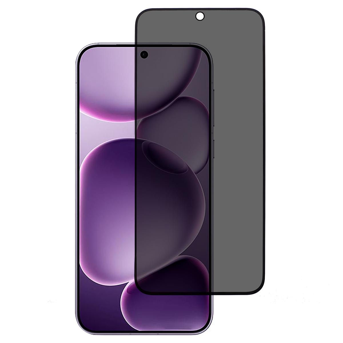 

For Oppo Find X8s+ 5G Anti-Peep Full Covering Front Screen Protector Silk Printing Tempered Glass Film As Shown A