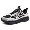 Hot Selling Fashionable Mesh Lightweight Mens Sports Shoes Breathable Racing Travel Running Shoes Flexible Support Walking Shoes