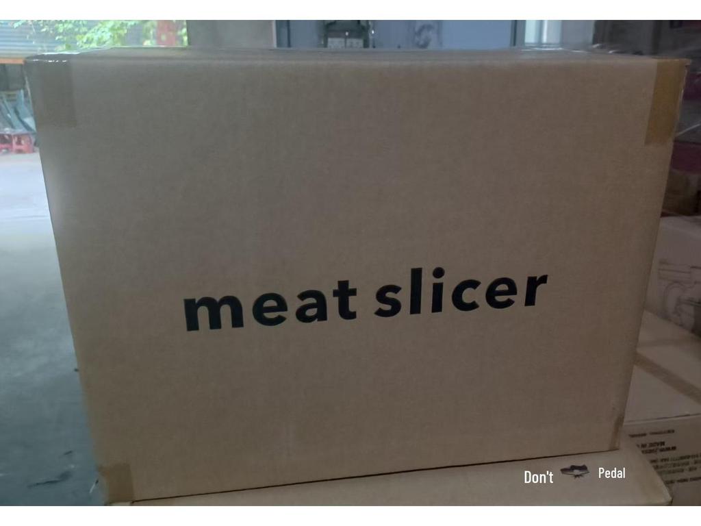 Automatic Household Meat & Bread Slicer
