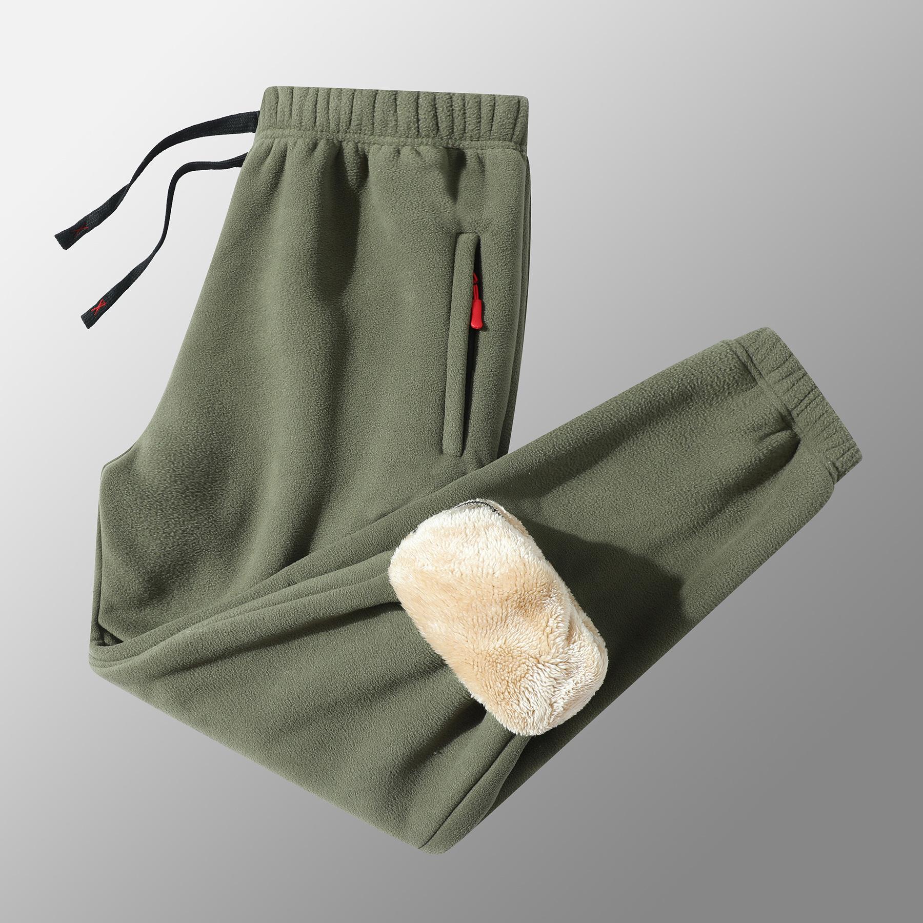 

Новые зимние утолщенные флисовые мужские брюки однотонные повседневные брюки большого размера 8XL осенние уличные спортивные штаны теплые штаны 3XL