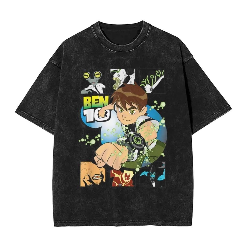 Ben Cotton TShirt Graphic Print Ben Ten Alien Cotton Tee