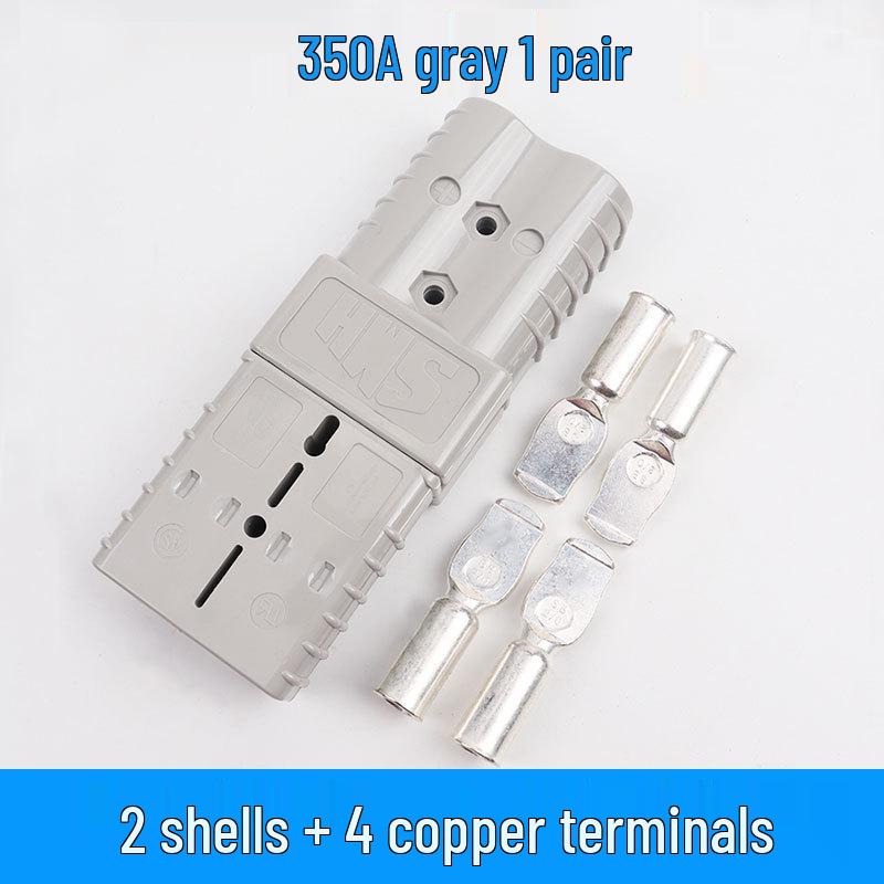 Anderson 50A-175A Hochstromstecker für Auto-, Winden- oder Gabelstaplerbatterie