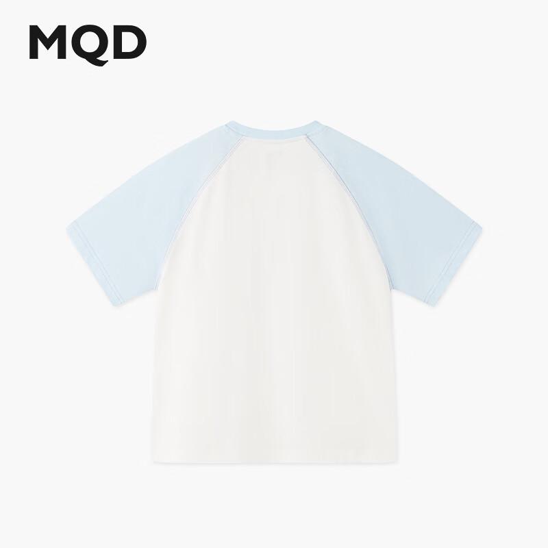 MQD Girls  Butterfly Letter Raglan T-shirt 120