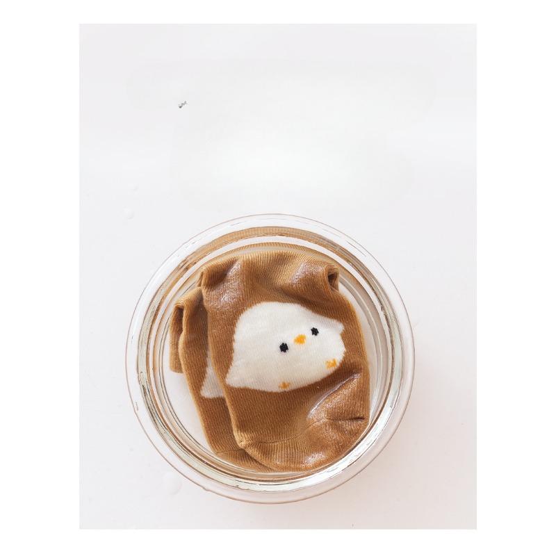 Novelty Cute Floor Socks for Toddlers, Non-slip Cotton Socks with Dots of Adhesive, Children's Socks for All Seasons for Boys and Girls