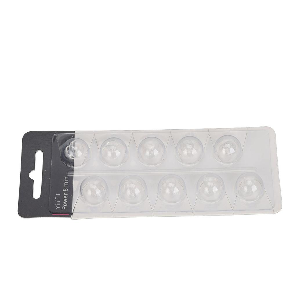 10PCS Hearing Ear Tips Higher Transparency Dual Layer Closed Comfortable Anti Static Sound Aid Domes