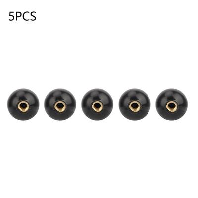 5 stücke BM10 * 32 Gebaut in Kupfer Schraube Mutter Runde Bakelit Ball Knob Griff