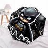 1pc Batman, Superhero Automatic Open/Close Umbrella - 8-Rib Stability - All-Season Everyday & Formal Use  Yy251022012