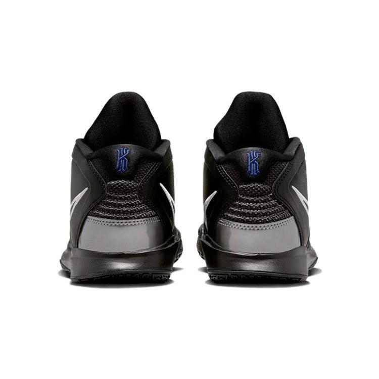 New Nike Kyrie Infinity Black Metallic Silver GS DD0334-005
