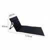 1PC Outdoor Camping Lightweight Comfortable Folding Chair Portable Beach Chair Garden Park Lawn Picnic Recliner Travel Supplies