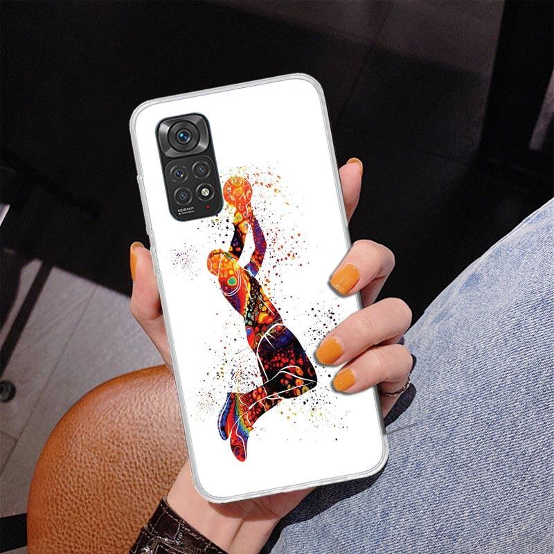 

Basketball Basket Dunk Phnoe Case for Phnoe Case for Xiaomi Redmi Note 15 14 14S 13 Pro Plus 12 12S 11S 11E 10S 10 11T 5G Unique Redmi Note 15 4G