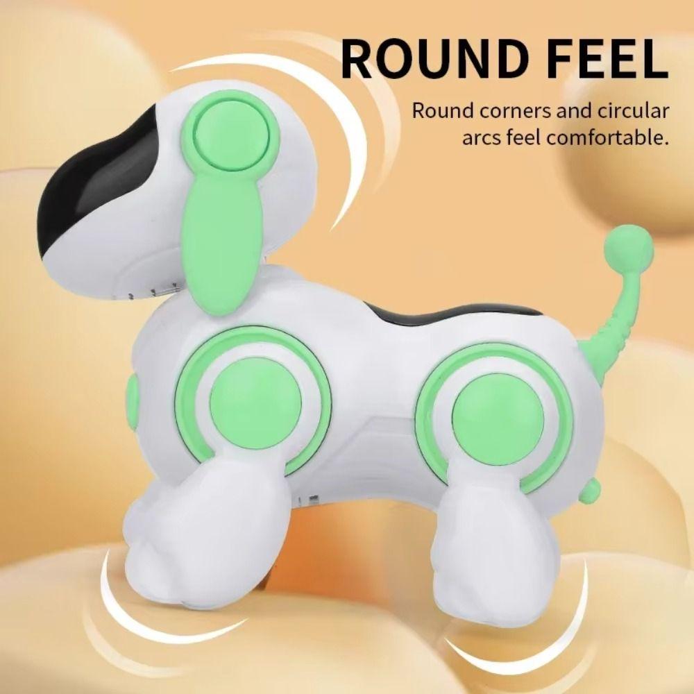 Plastic Smart Dog Pet Toy Puzzle Toy Robot Electronic Dog Valentine's Birthday