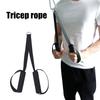 1 Pair Resistance Band Handles Grips Cable Machine Attachments TPR Handles Exercise Pull Up Bar Handle Grips for Home