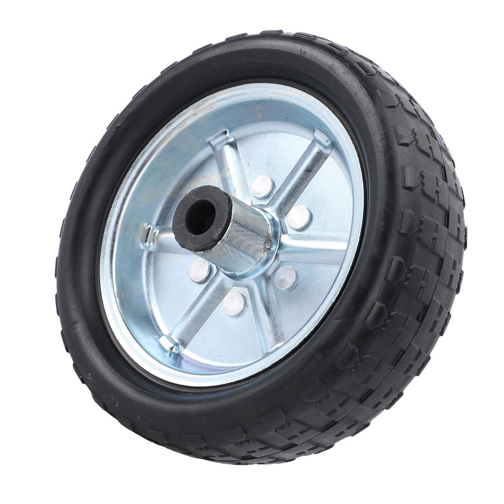10 Inch Trailer Jack Replacement Wheel 2000lbs Strong Capacity 84mm Rim Oil Proof High Strength Trailer Jack Caster