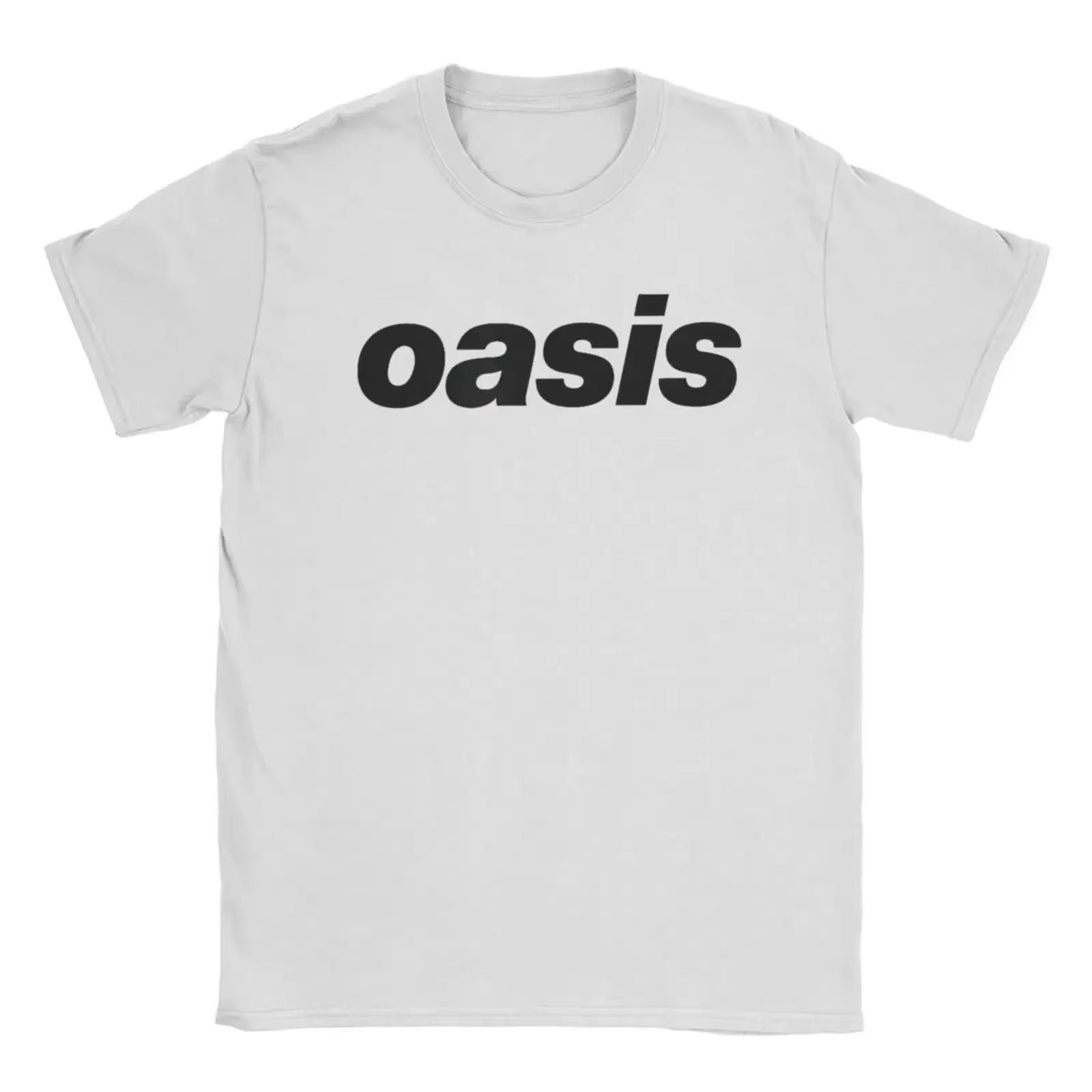 

2025 new OOasis Rock Band TShirts for Men Women British Music Albums Vintage Tees Crew Neck Short Sleeve Clothing Tops S