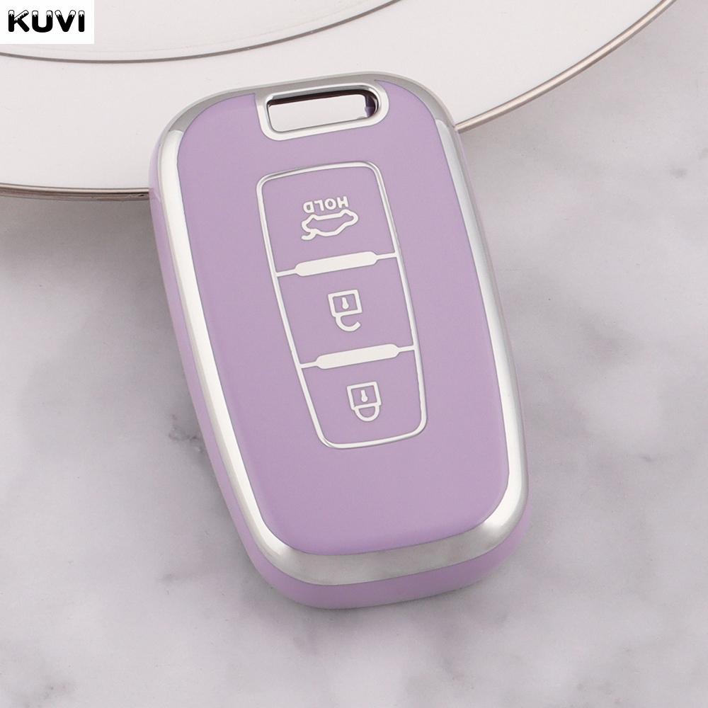 3 4 Tasten TPU Auto Schlüsselhülle Hülle Schale Fob Tasche Für Hyundai Ix35 Elantra Sonata 8 9 Für Kia Sportage K5 K2 Sorento Optima Forte