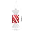 Christmas Lollipop Candy Cane Pendant Big Xmas Tree Hanging Ball Ornaments 2024 Christmas Decoration For Home 2025 New Year Gift