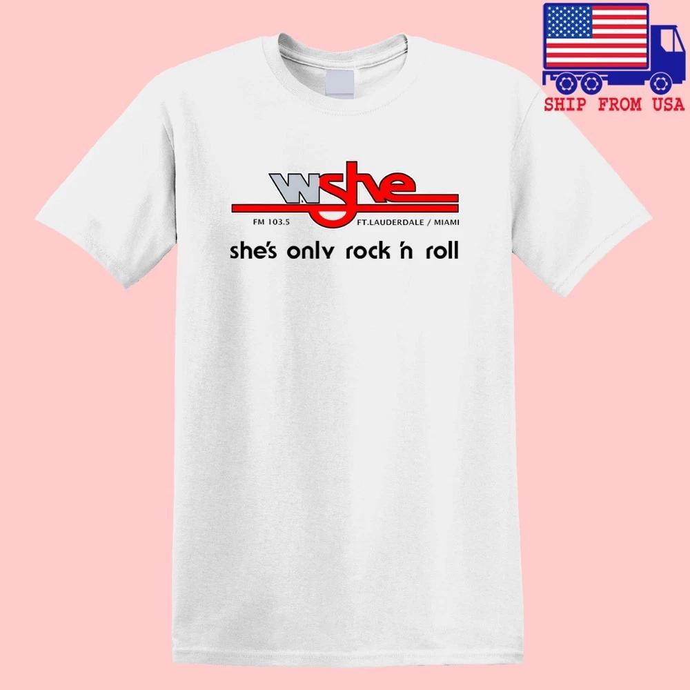 WSHE 103.5 Men s White Size S-5XL S