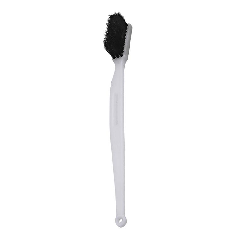 Medium Hard Bristle Brush Ergonomic Handle Not Slip Handle Brush for Gentle Polishing & Maintenance of Collectible Items