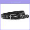 Punk Style Metal Belt For Men And Women With Alloy Buckle And Rivets Casual Accessory For Summer