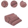Face Down Pillow Comfort Bed Wedge, Back Support Sleeping Pillow, Headboard Wedge for Reading
