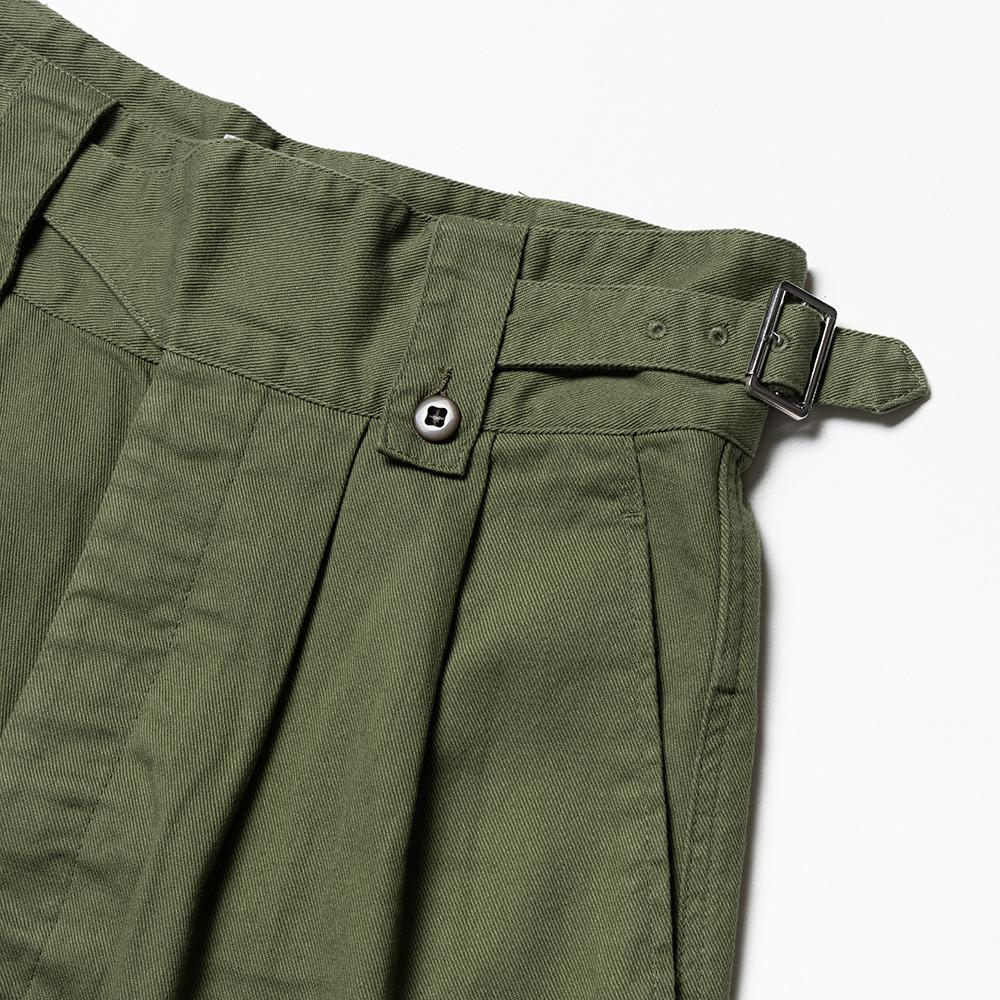 Waiemssielkeiwai Australian 1960S Gurkha Short Pants - Olive