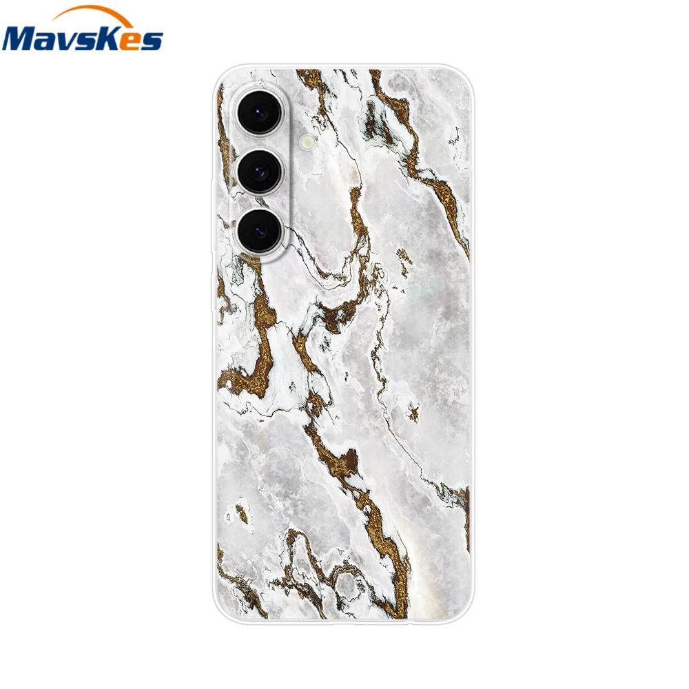 Soft Clear TPU Case For Samsung S24 FE Case Silicon Bumper Shockproof Back Cover For Samsung Galaxy S24 FE Ultra Plus S24FE S24+