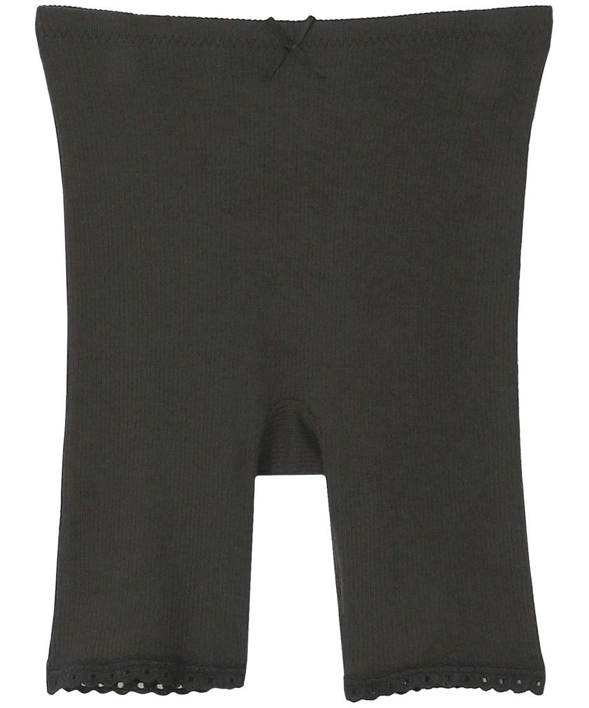 Amphi Warm Lightweight Ribbed BL Women's Innerwear, Material, 3/4 Length, UWF659,