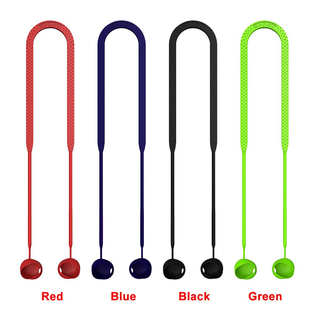 Anti-Lost Silicone Earphone Rope Holder for Beats Studio Buds Hanging Neck Strap
