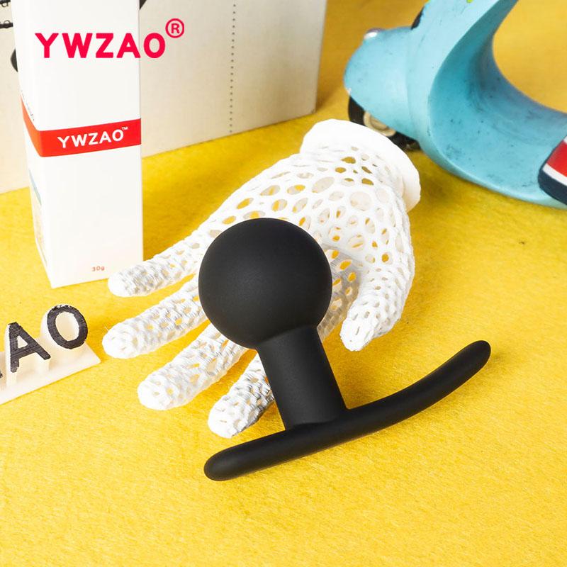 YWZAO Anal Plug Silicone Circular When Going Out G45