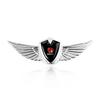 3D Wings Styling Metal Car Emblem Sticker Auto Accessories For Honda Civci FIT CRV Accord Jazz HRV Dio Stepwgn Prelude Odyssey